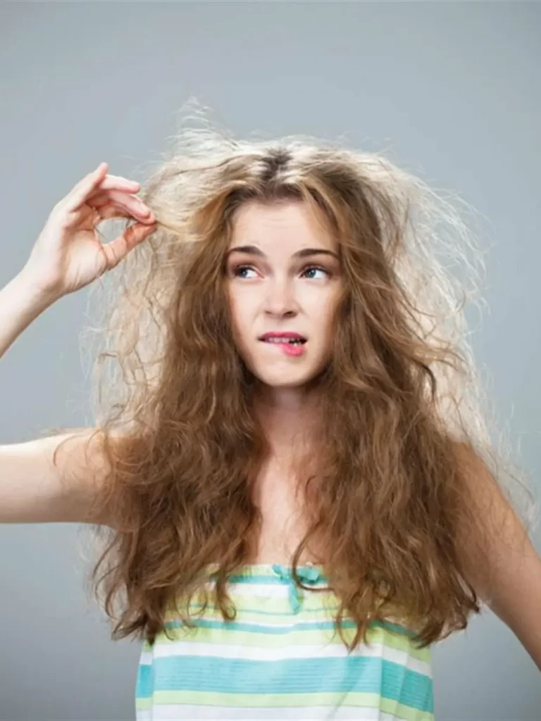 cabelo ressecado 3