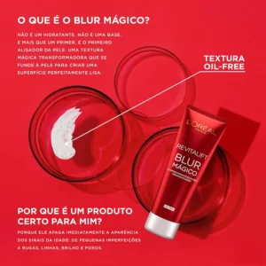 Primer facial loreal blur img 3