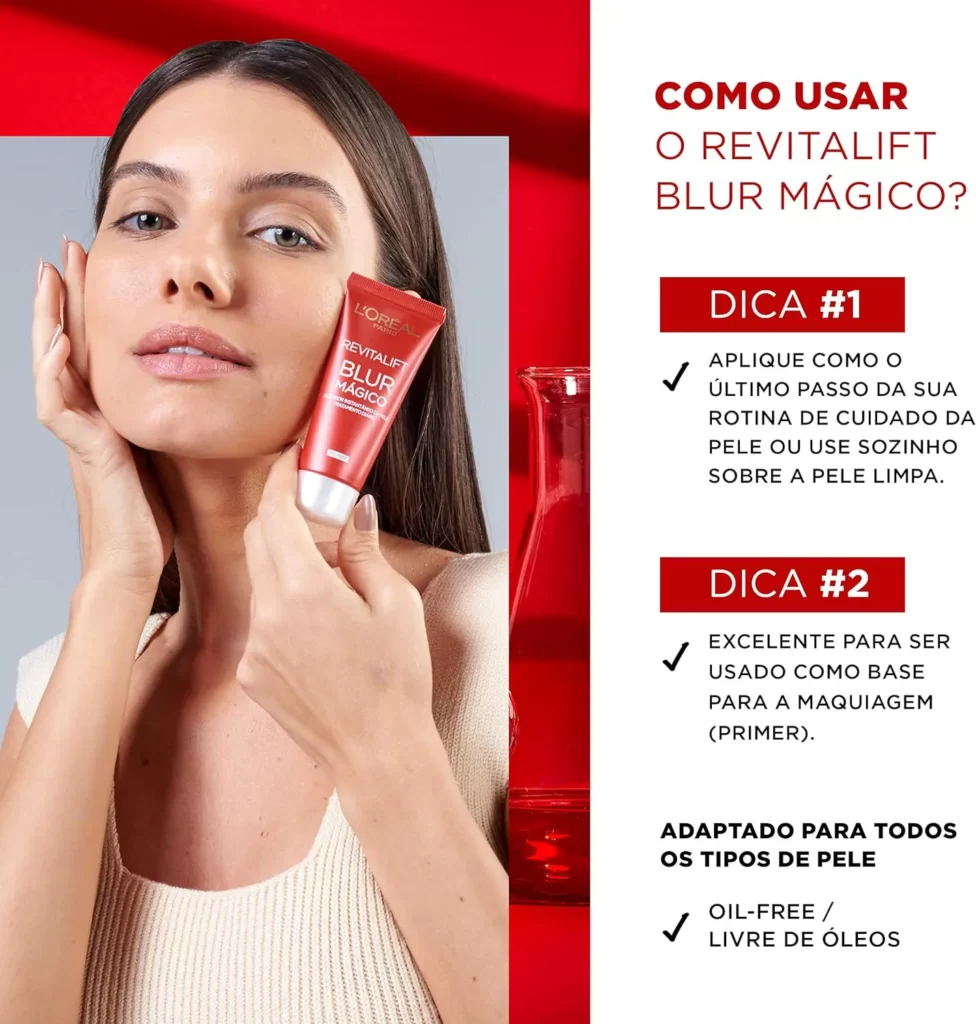 Primer facial loreal blur img 5