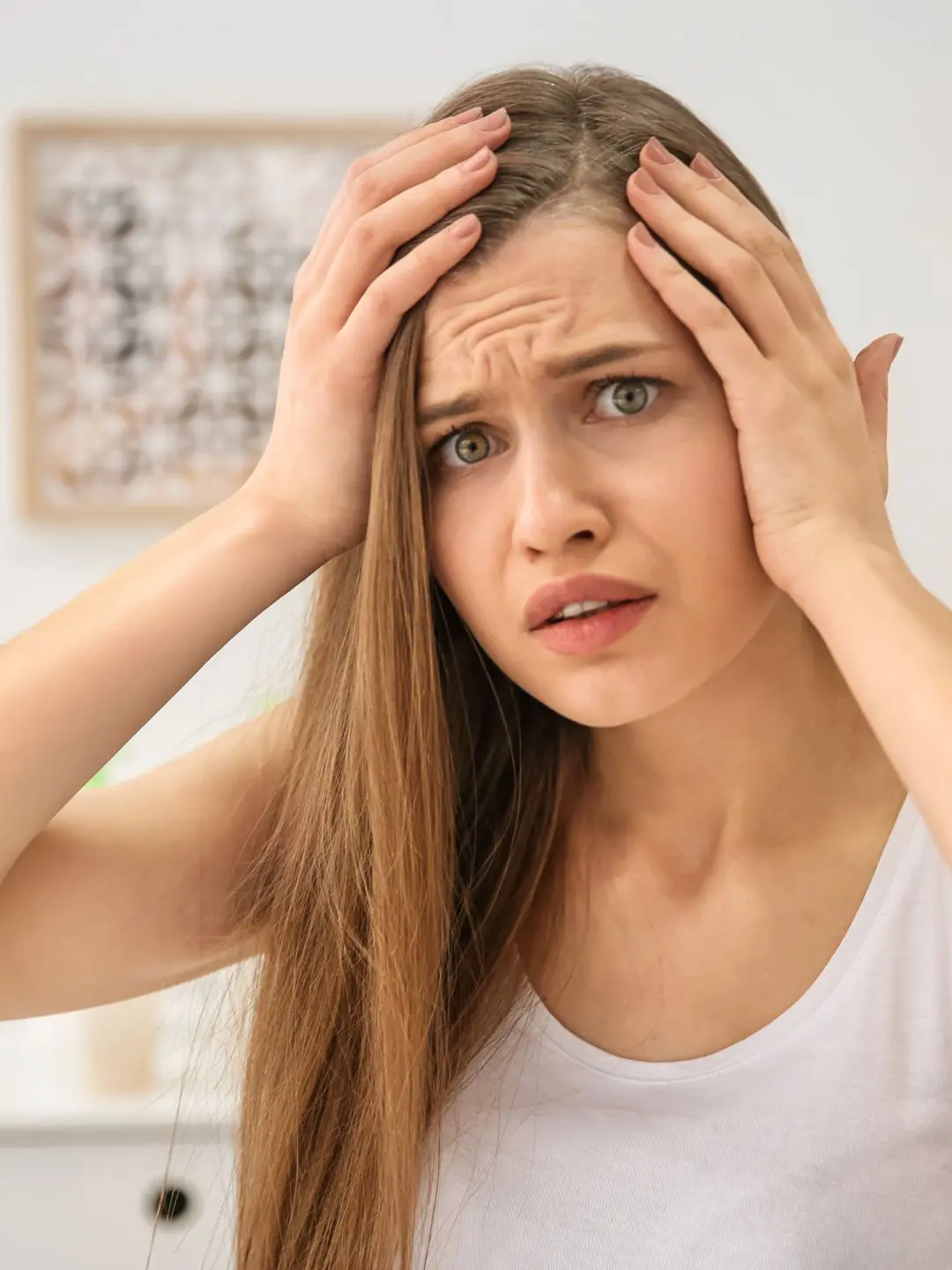 Queda de cabelo na mulher: dicas de tratamento.