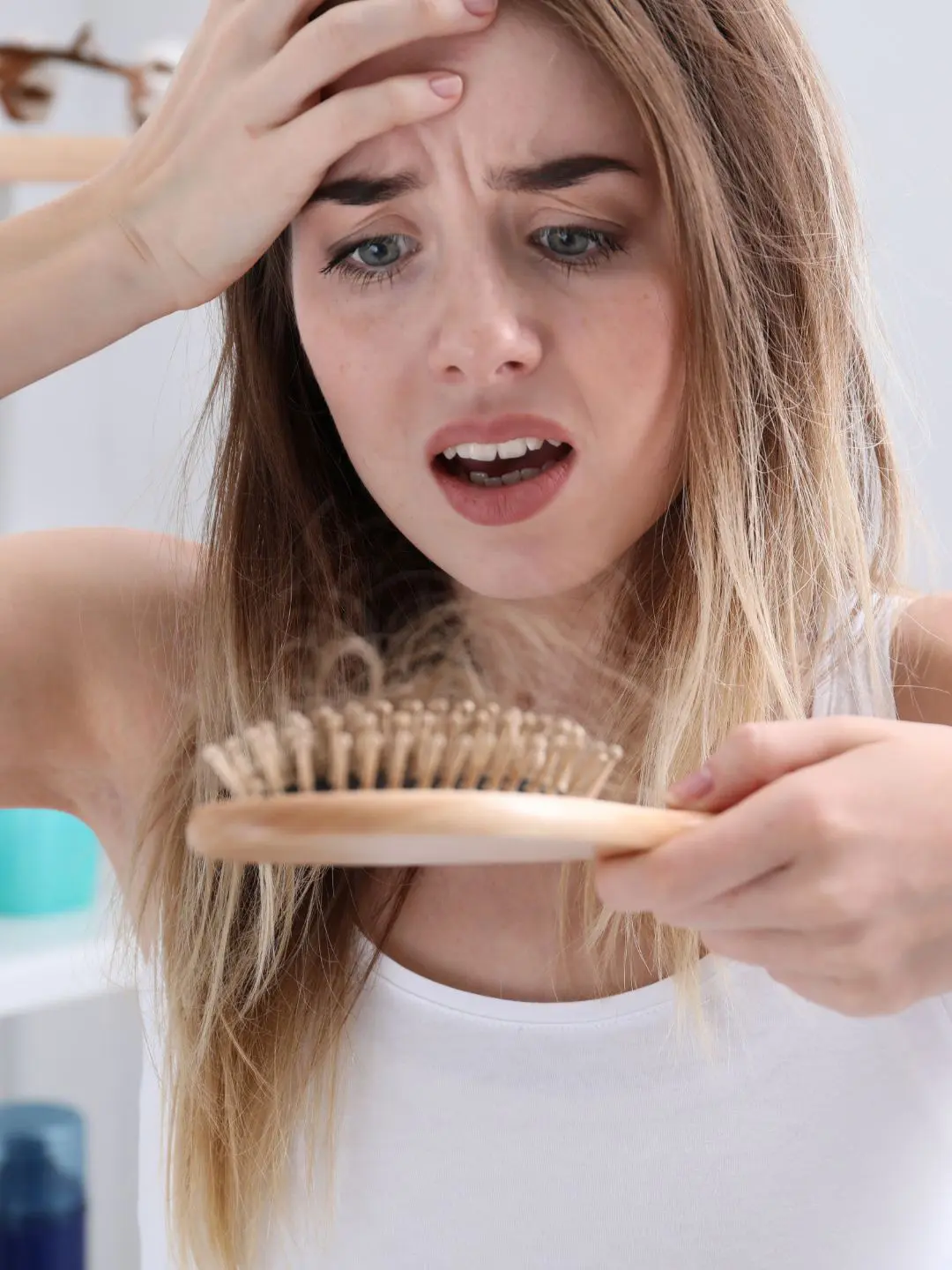 Queda de cabelo na mulher: dicas de tratamento.