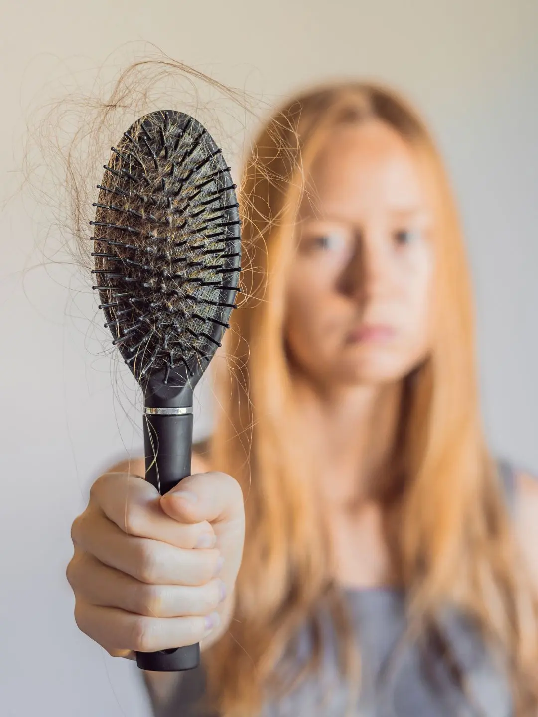 Queda de cabelo na mulher: dicas de tratamento.
