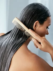 Como manter os cabelos hidratados, fortes e saudáveis.