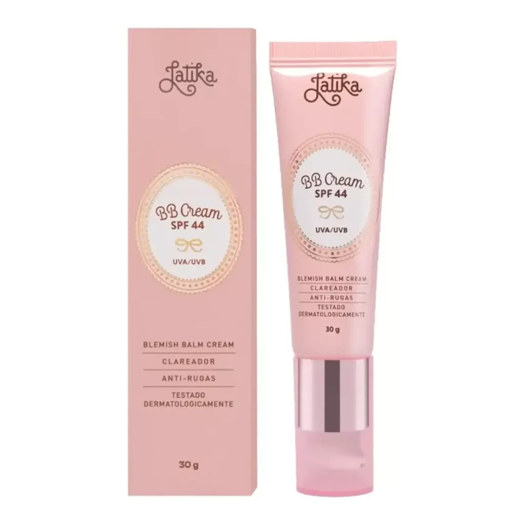 BB Cream Latika fps 44 bege claro img 1 copiar