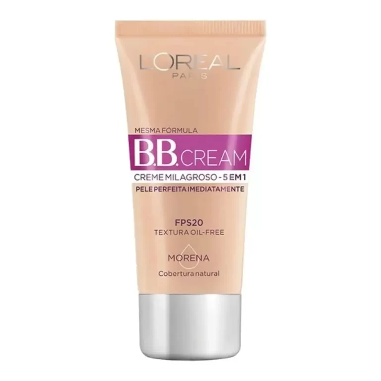 Base BB Cream L'Oréal Paris 5 em 1 Cor Escura FPS 20 copiar Base BB Cream L’Oréal Paris 5 em 1 FPS 20