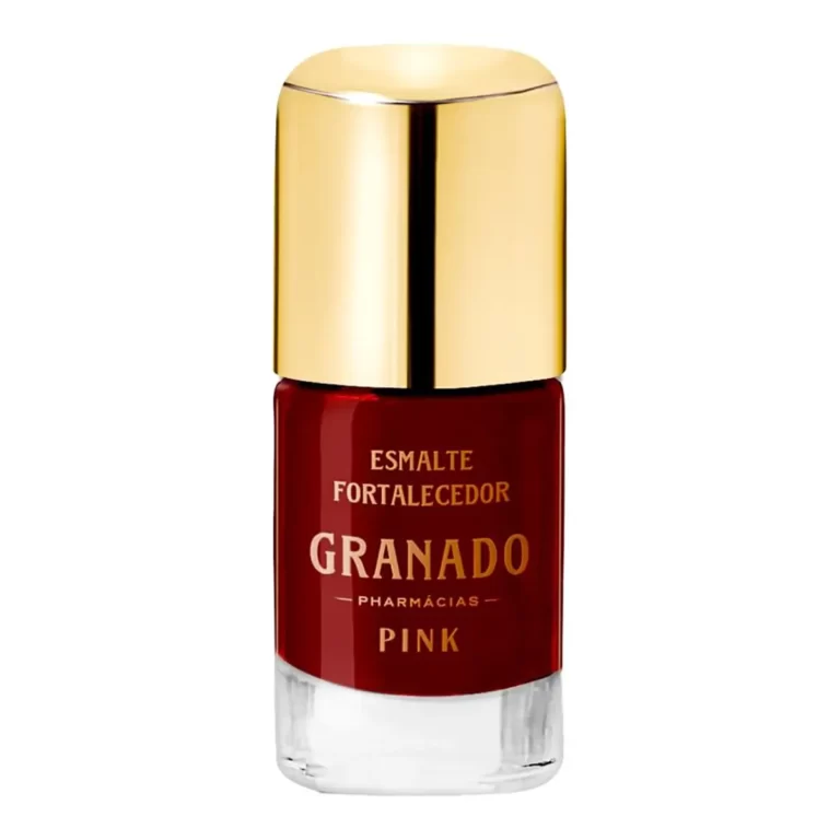 ESMALTE-GRANADO-PINK copiar Esmalte Fortalecedor de Unhas Pink Tina 10ml - Granado