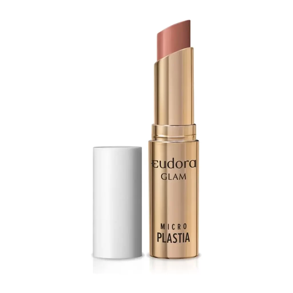 Eudora Batom Nude Rosado Glam Microplastia 33g copiar