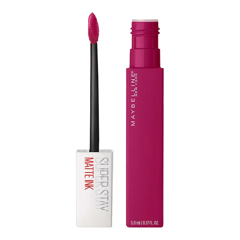 Maybelline NY Batom Liquido Longa Duracao SuperStay Matte Ink 120 Artist copiar
