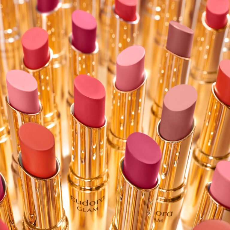 batom eudora nude Batom Nude Rosado Glam da Eudora