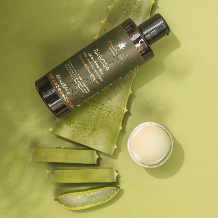 gel babosa Gel De Aloe Vera – 100% Natural E Orgânico
