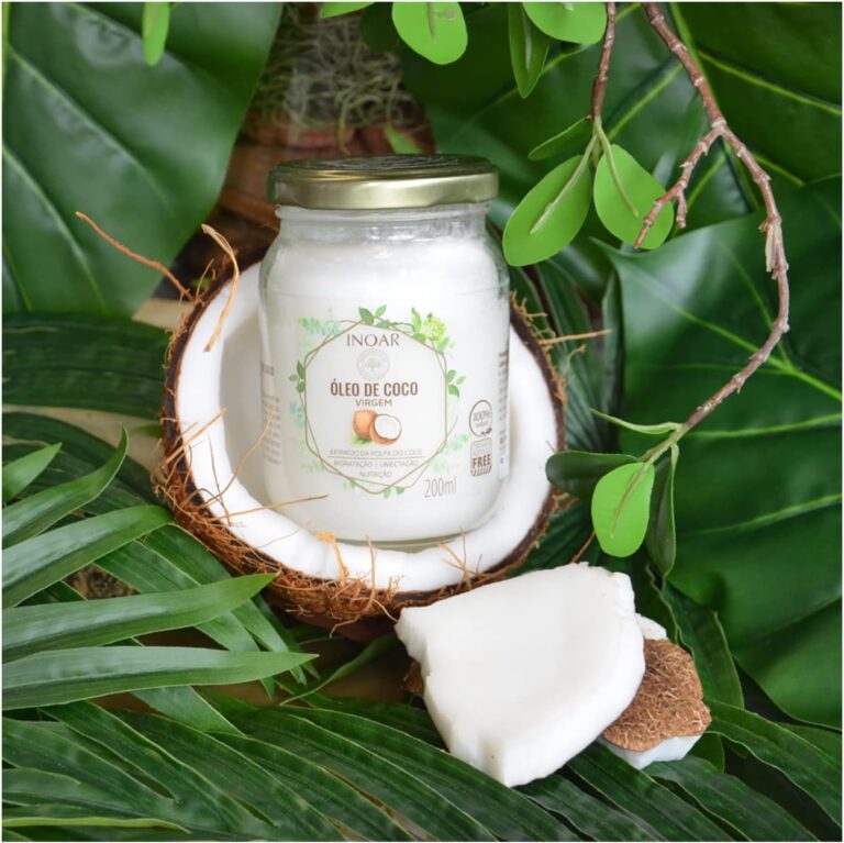 oleo de coco inoar Inoar Óleo de Coco Umectante 200ml
