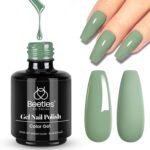 Esmalte Gel Beetles Eucalipto Verde: durabilidade, brilho e saúde das unhas em um só produto.