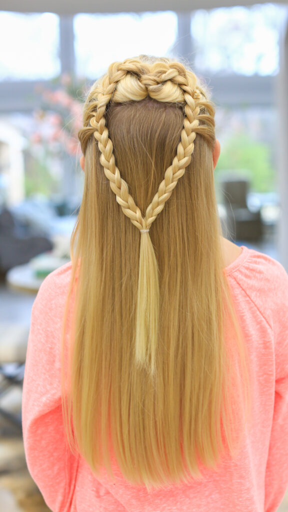 Canal Cute Girls Hairstyles apresenta 3 penteados fáceis para arrasar no Dia dos Namorados - Imagem do artigo original