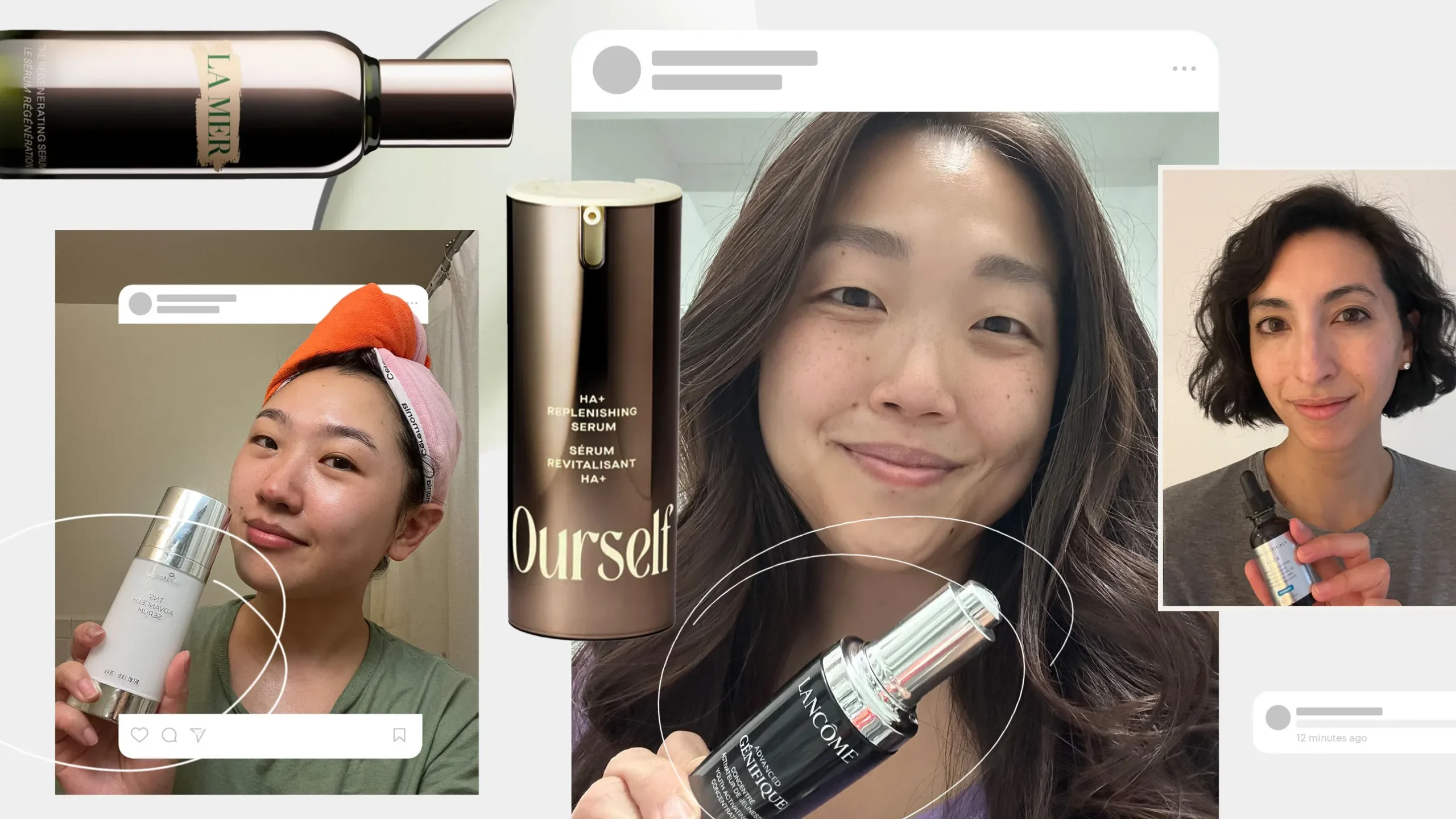 Allure destaca produtos firmadores de pele apelidados de “Botox em frasco”