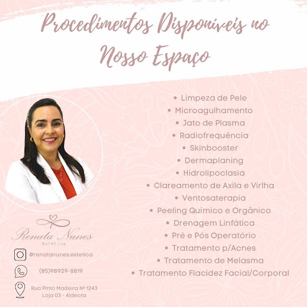 Renata Nunes Estética em  - opção de Loja