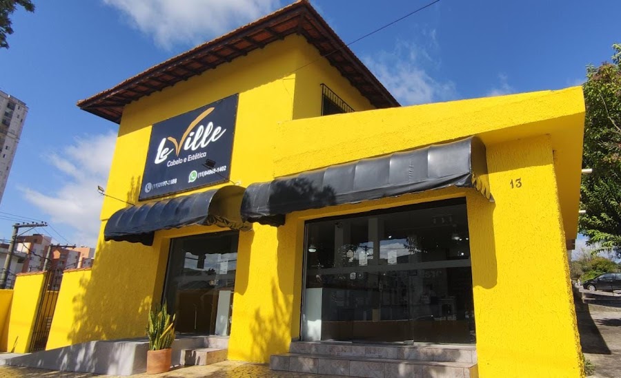 Salão de Beleza - Le Ville em - opção de Salão de Beleza
