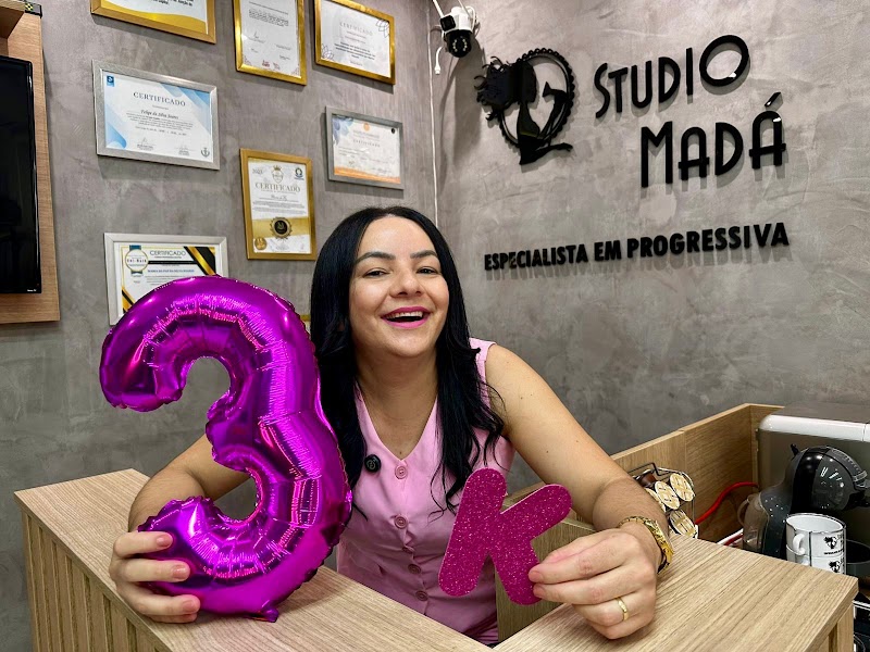 Salão de Beleza Studio Madá - Alisamento Progressiva - São Bernardo do Campo em - opção de Salão de Beleza